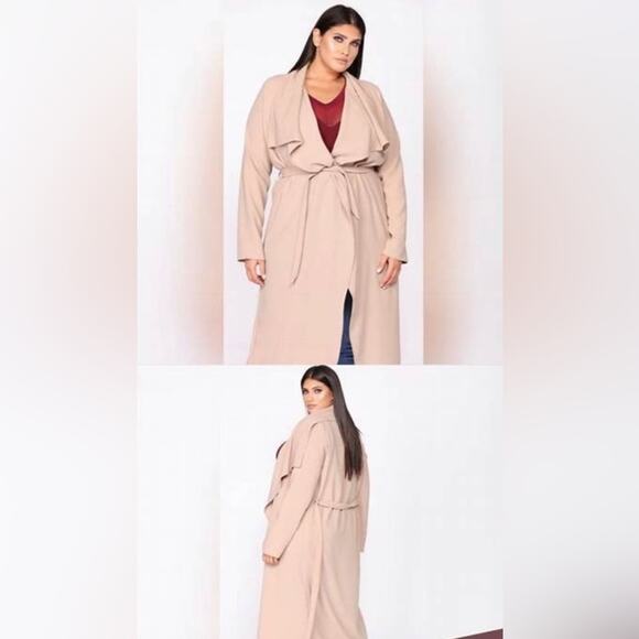 Fashion Nova Business Casual coat 2x - Picture 1 of 8